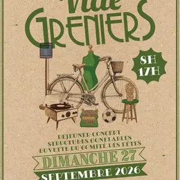 Vide-greniers le 27/9/2026 à Villecresnes (94)