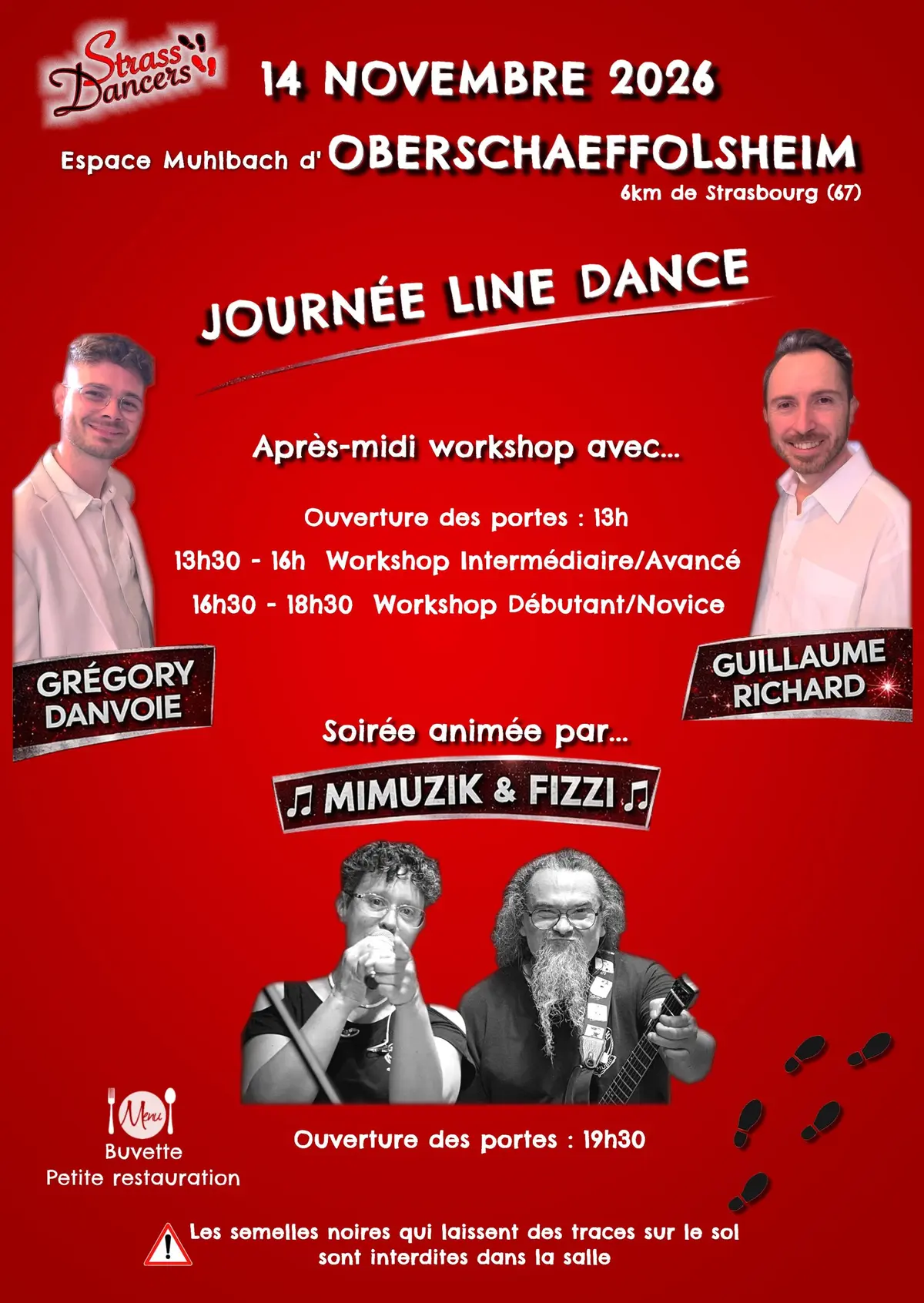 Journée Line Dance