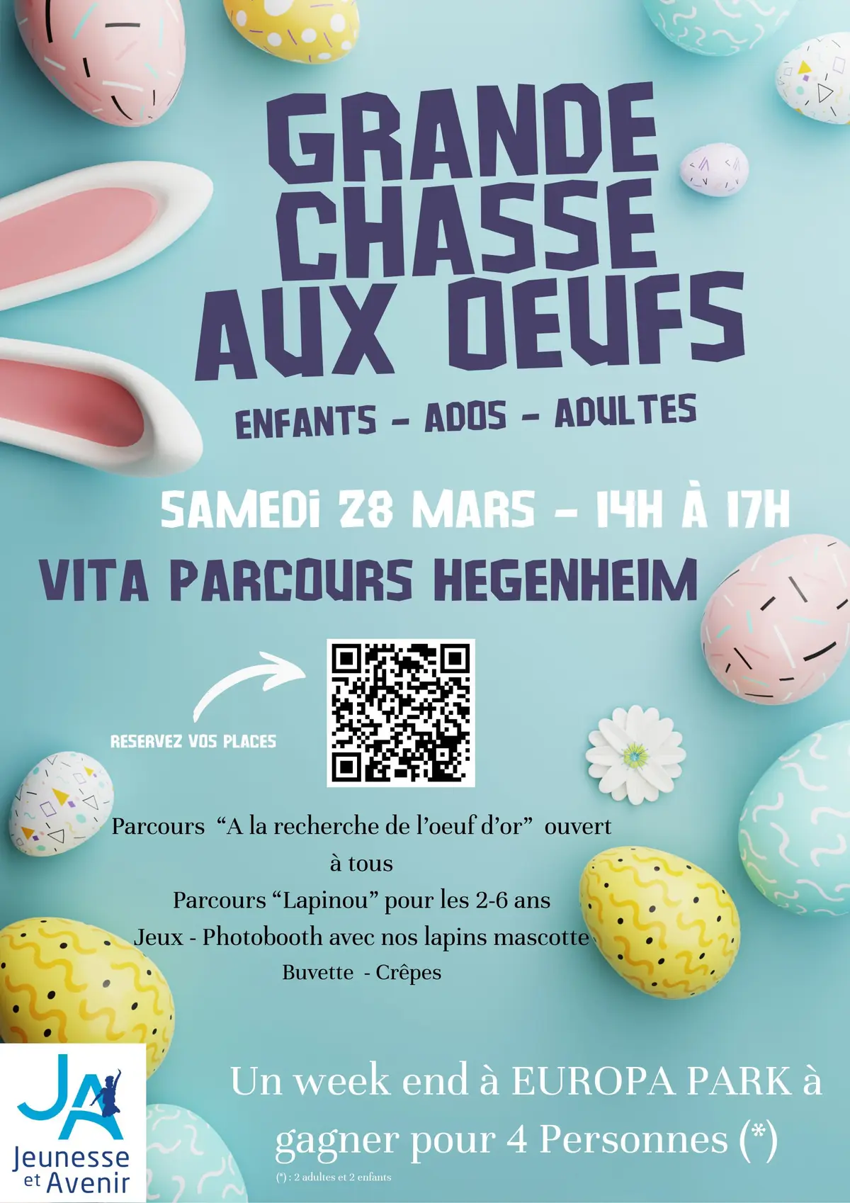 Chasse aux oeufs