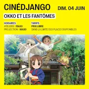 CinéDjango - Okko et les fantômes