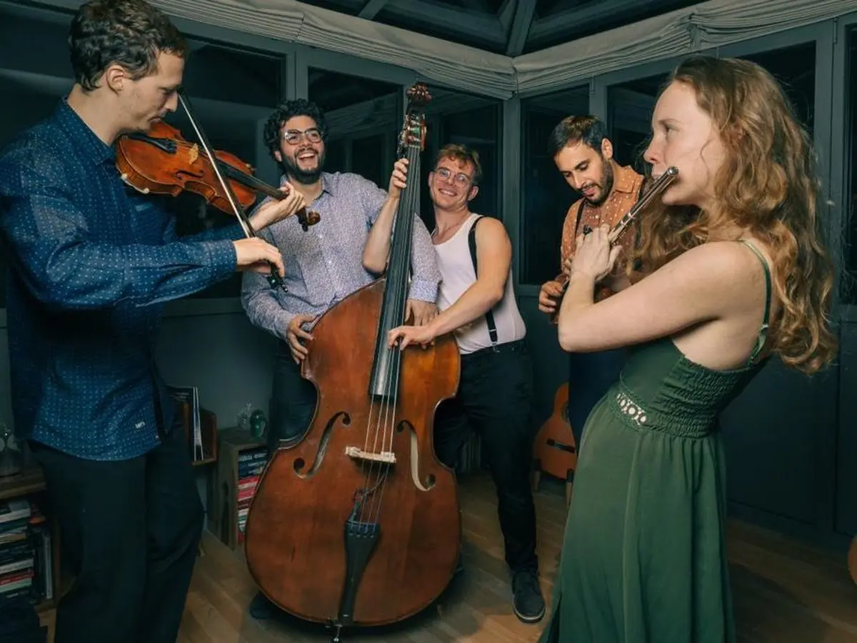 Soirée de clôture : Davide Petrillo et son groupe Barouf