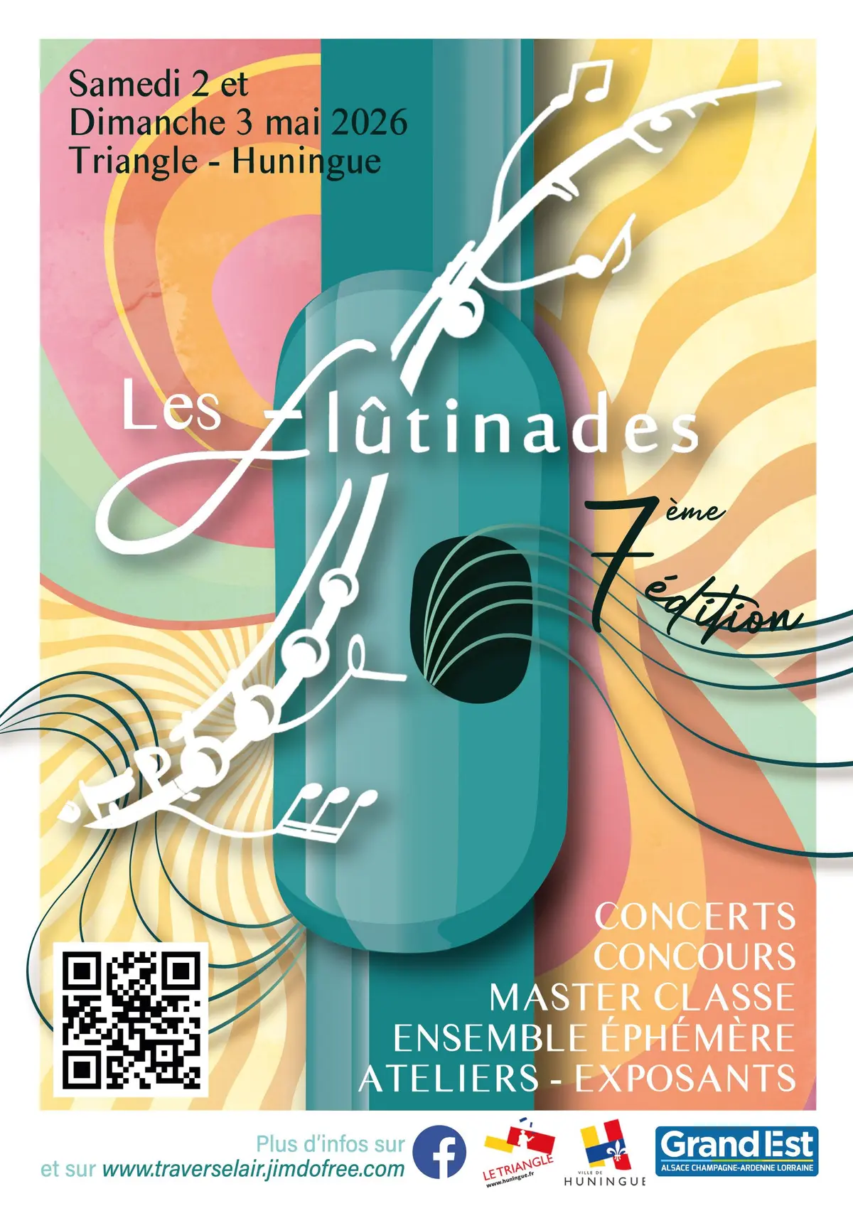 Flûtinades 2026