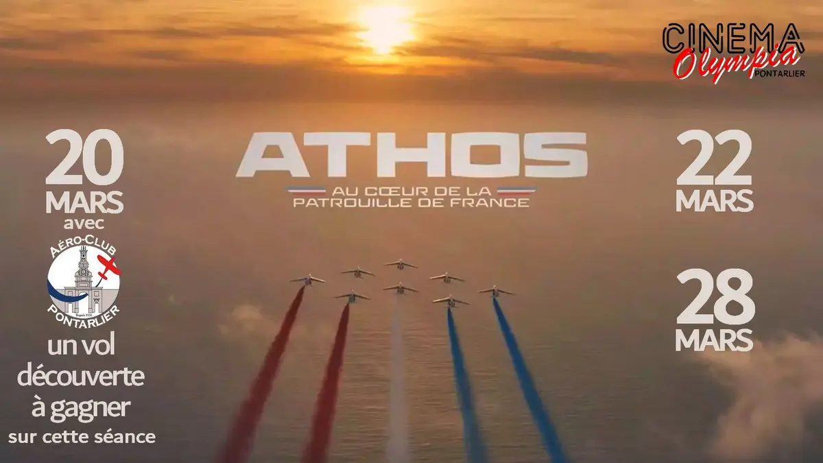 Athos - au coeur de la Patrouille de France