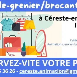 la Brocante sous les arbres