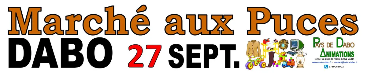 Marché aux puces de DABO