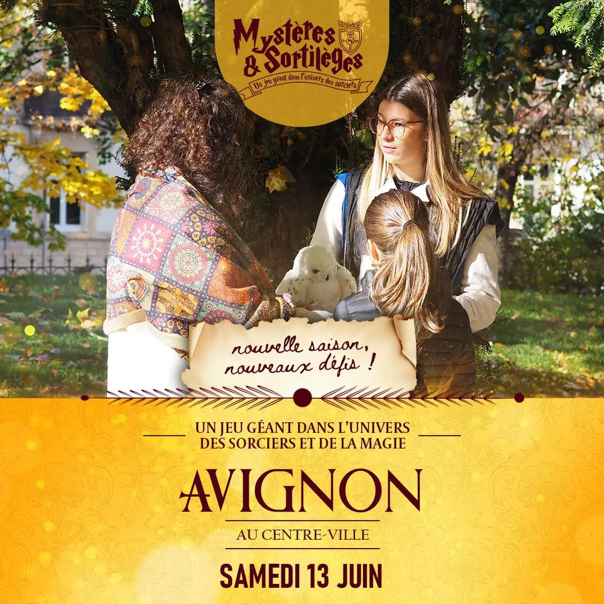 Mystères & Sortilèges