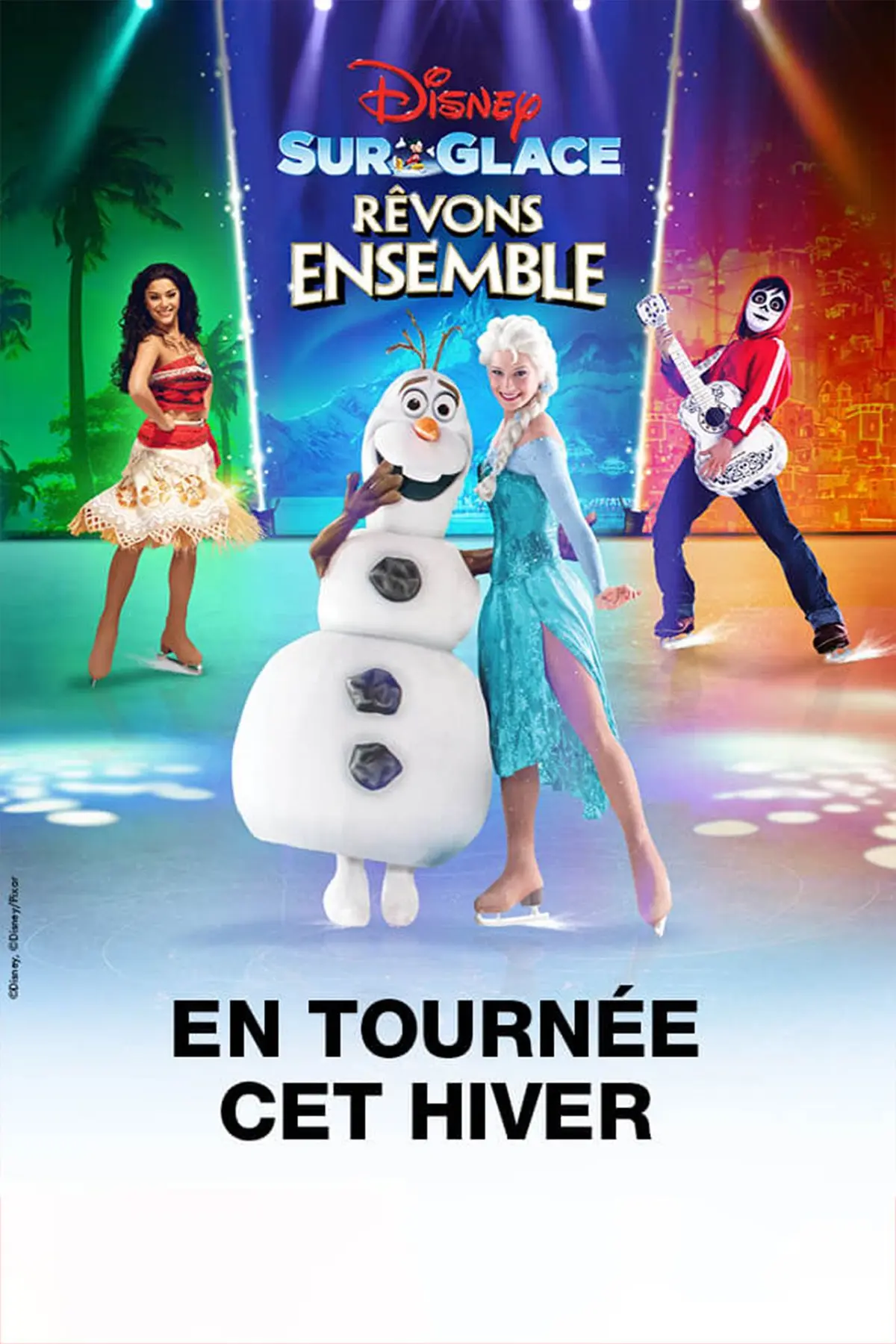 Disney sur Glace Rêvons ensemble