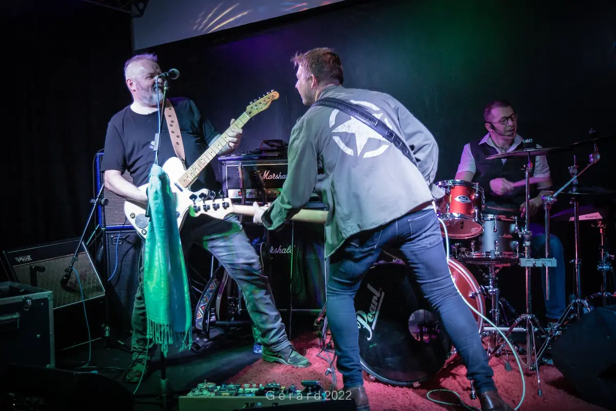 Concert Rock avec Triboc