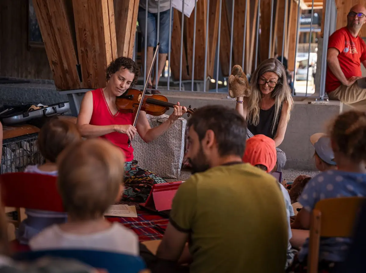 Petites oreilles musicales – Mini-concerts pour tout petits