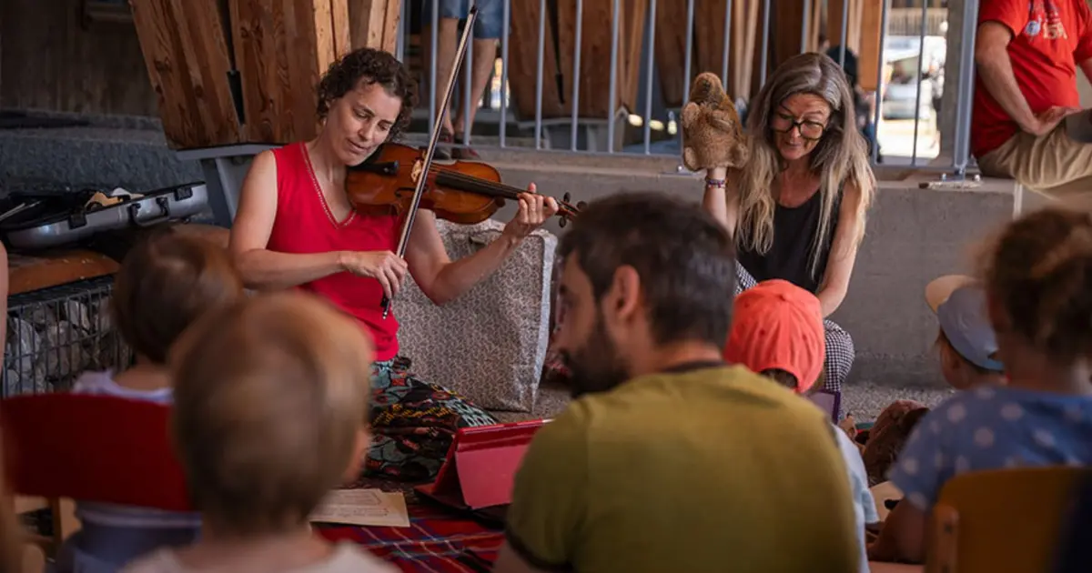 Petites oreilles musicales – Mini-concerts pour tout petits