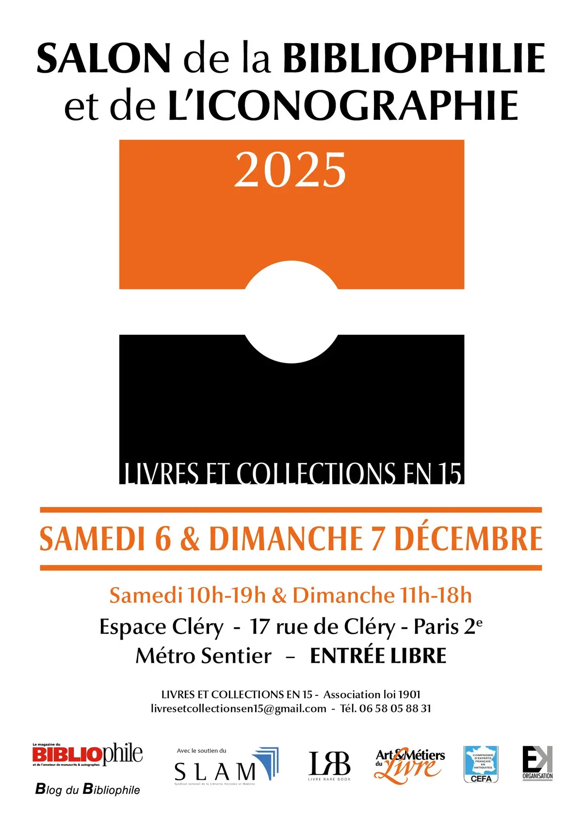 Salon de la Bibliophilie et de l’Iconographie 