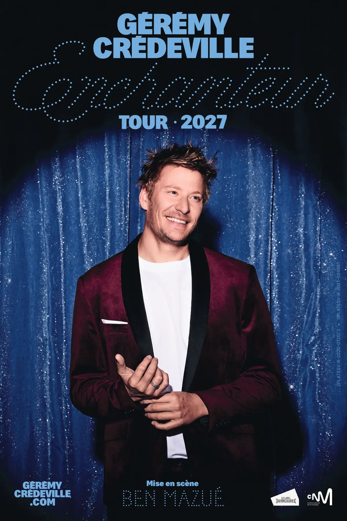 Gérémy Crédeville Enchanteur 