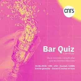 Bar Quiz Scientifique – Où la curiosité compte plus que les bonnes réponses