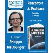 Séance de dédicaces Philippe Meisburger