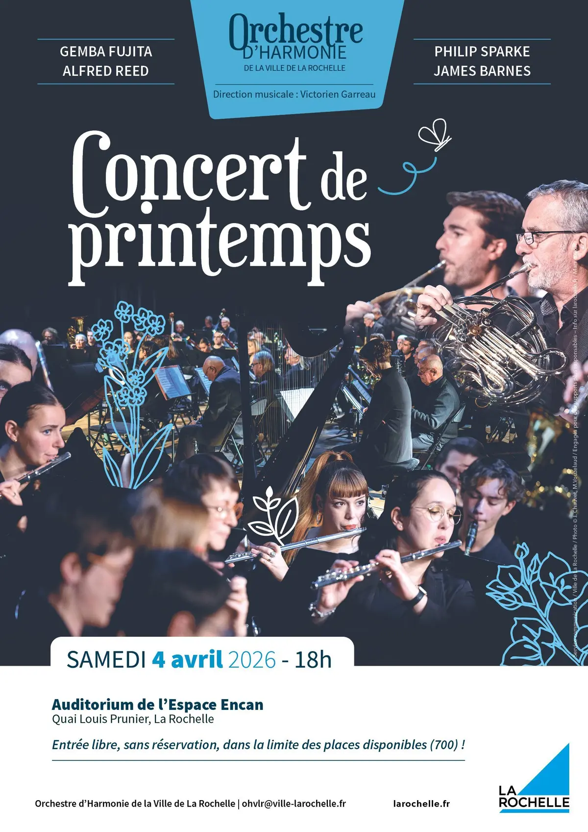 OHVLR - Concert de Printemps 2026 !