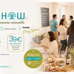Aperhow à Thann Chez Sylvie - Apéro & Bien-être
