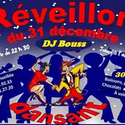 Réveillon 31/12 à Dijon, Soirée spéciale après repas dès 22h30 !