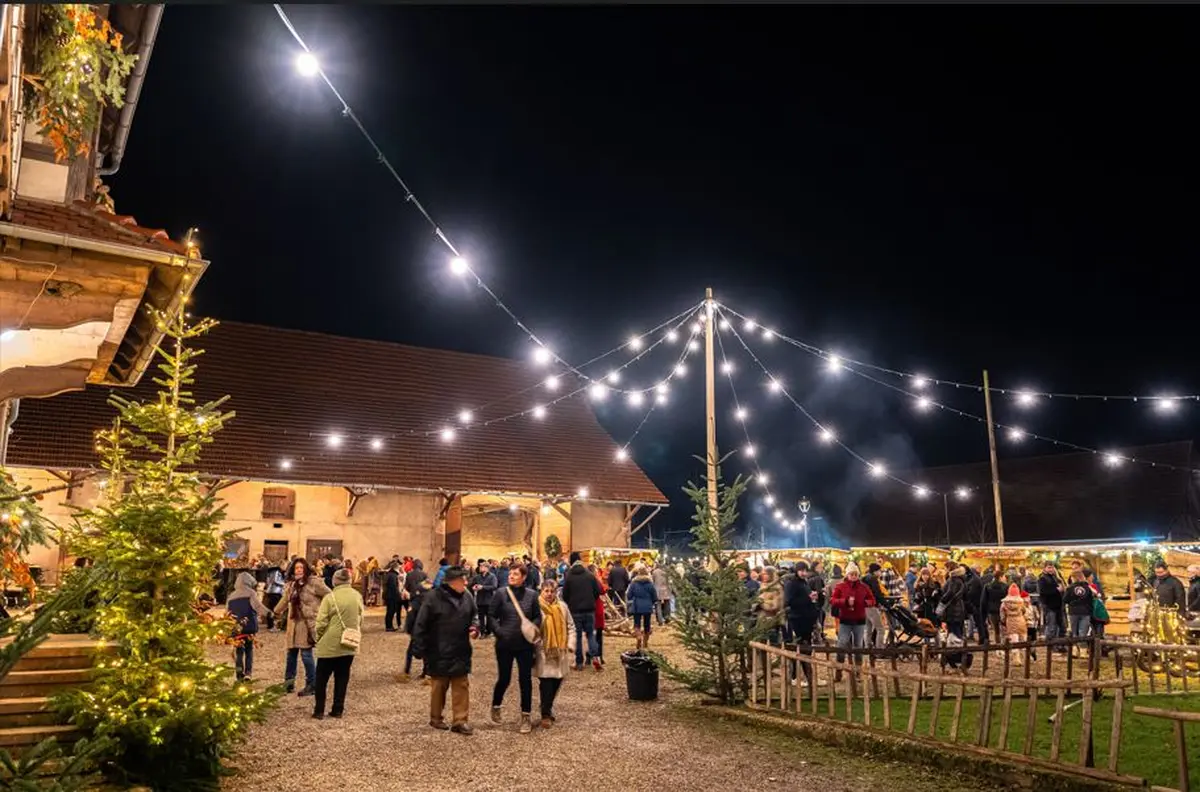 Weihnachtszeit in Seebach