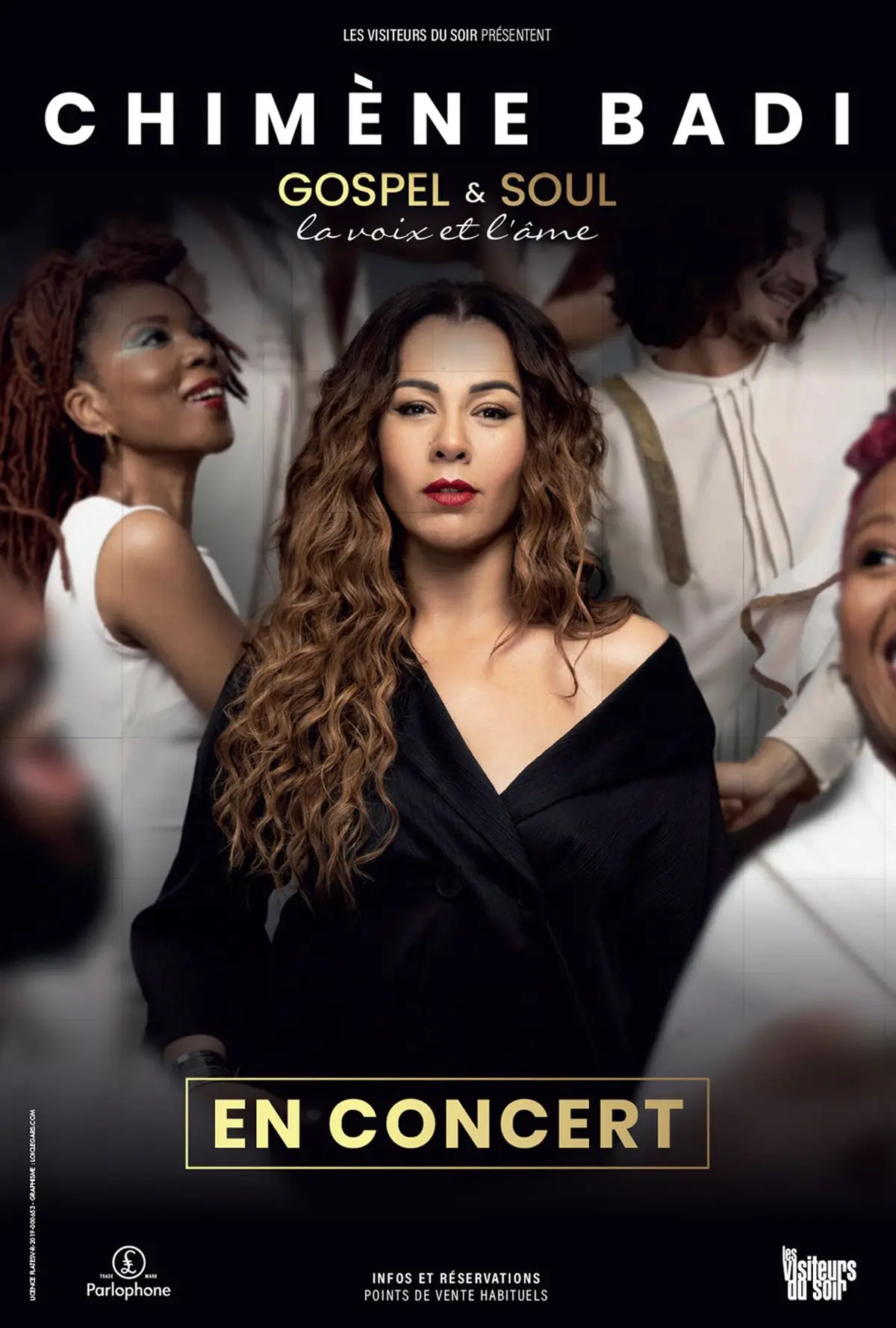 Chimène Badin Gospel & Soul - La Voix & l'Âme