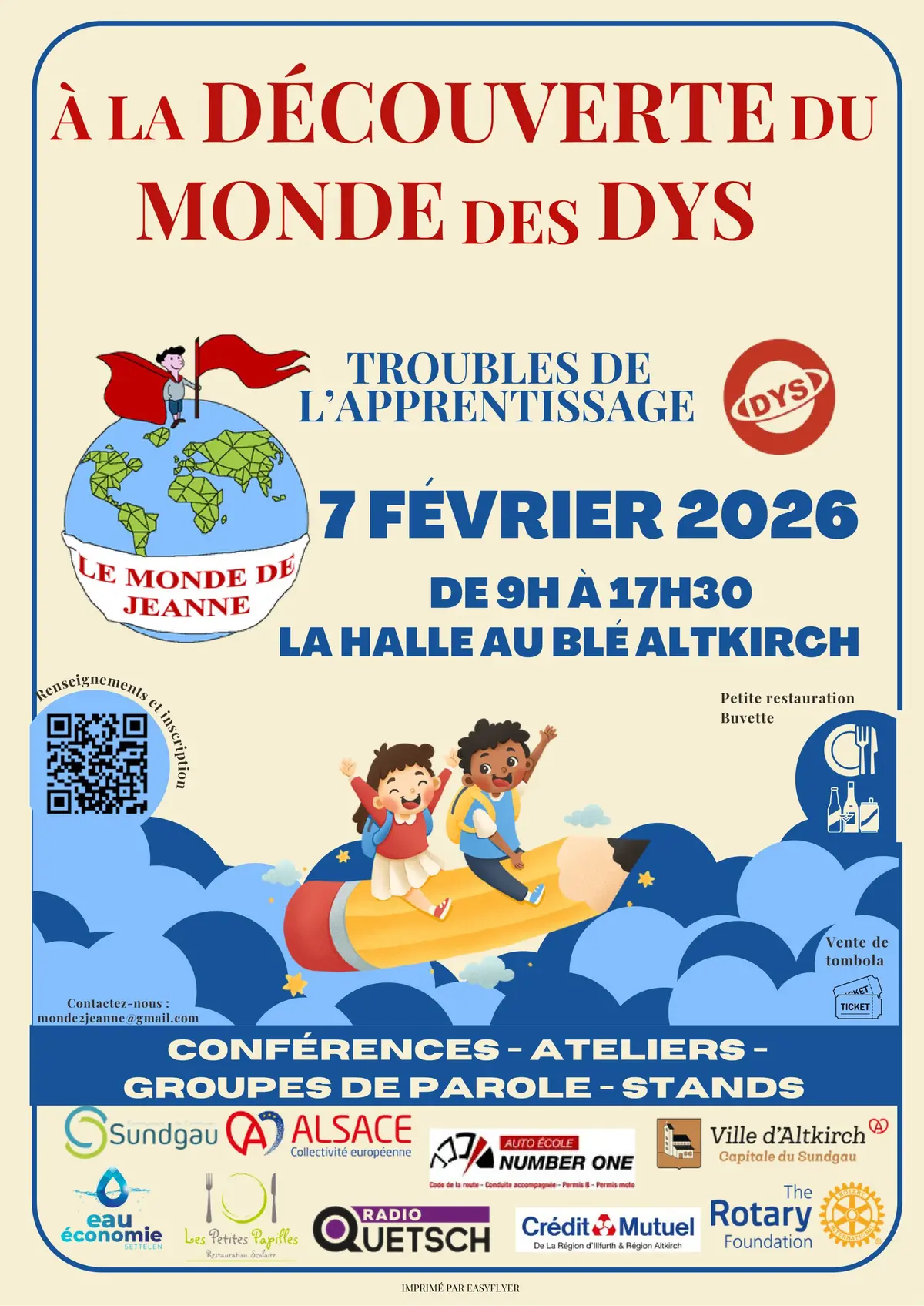 A la découverte du Monde des DYS