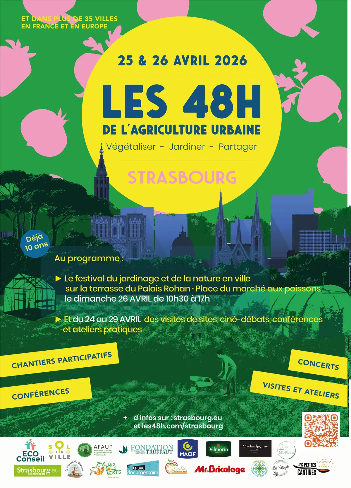 Les 48H de l'agriculture urbaine 2026 - Strasbourg