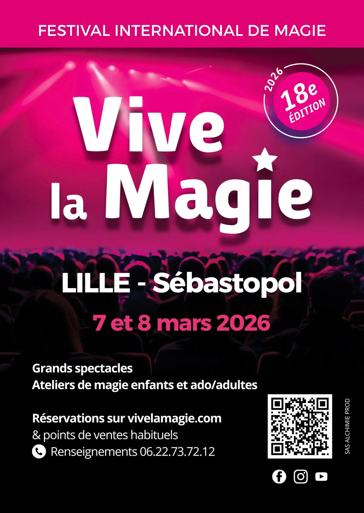 Festival International Vive la Magie - 18ème Edition