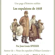 Conférence: Nous les expulsés d’Alsace-Lorraine de 1918 à 1922 !