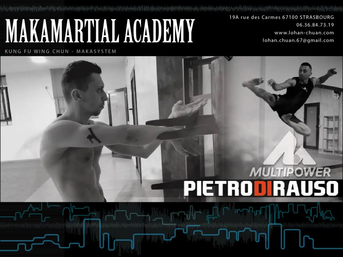 Maka Martial Academy de Strasbourg - Lohan Chuan