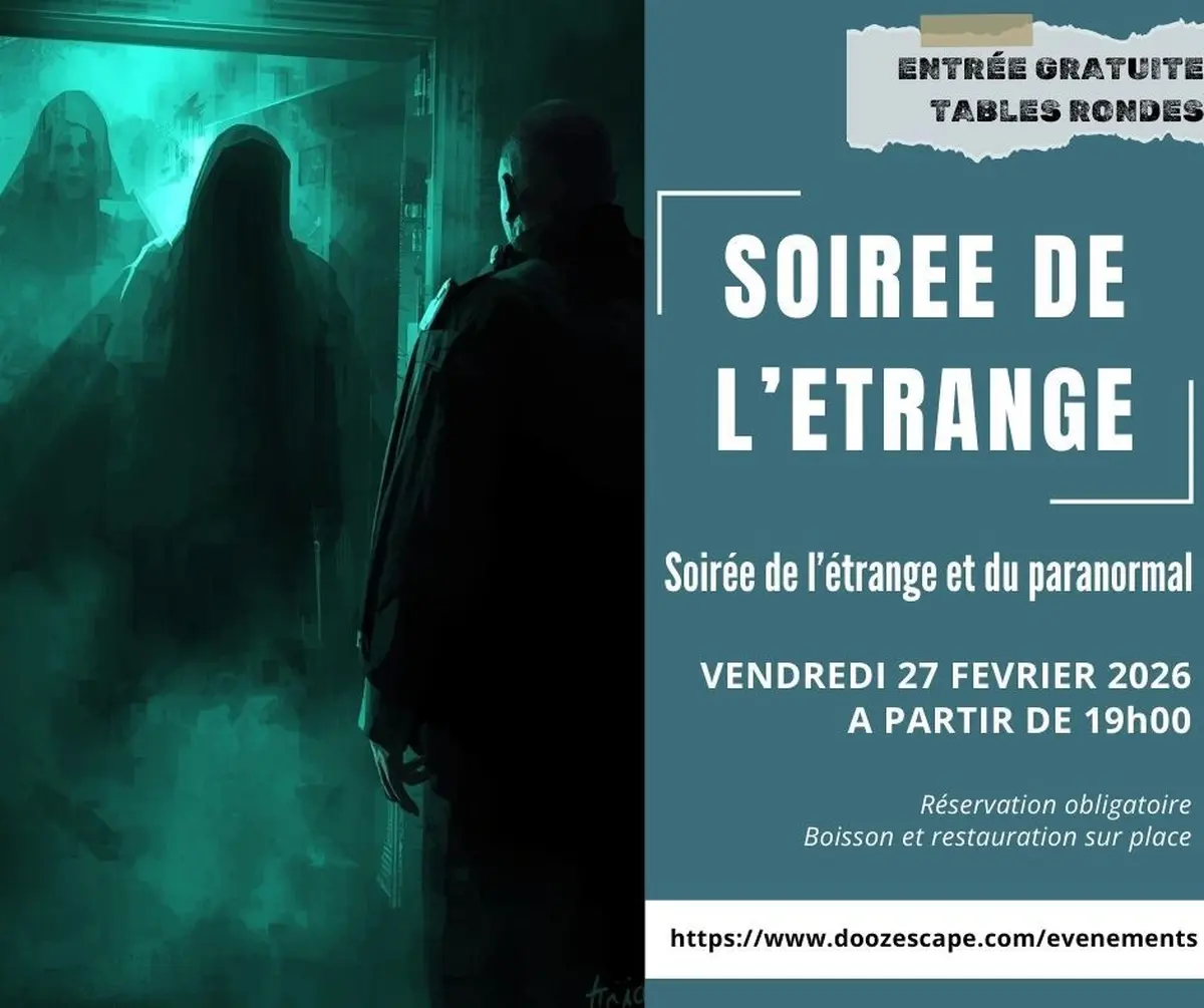 Soirée de l’Étrange & du Paranormal