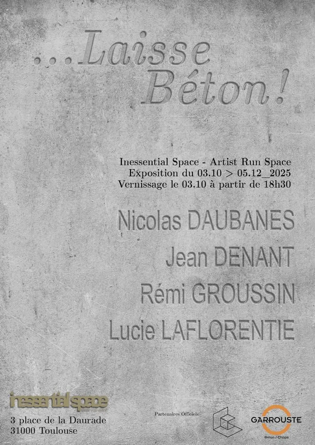 Laisse Béton