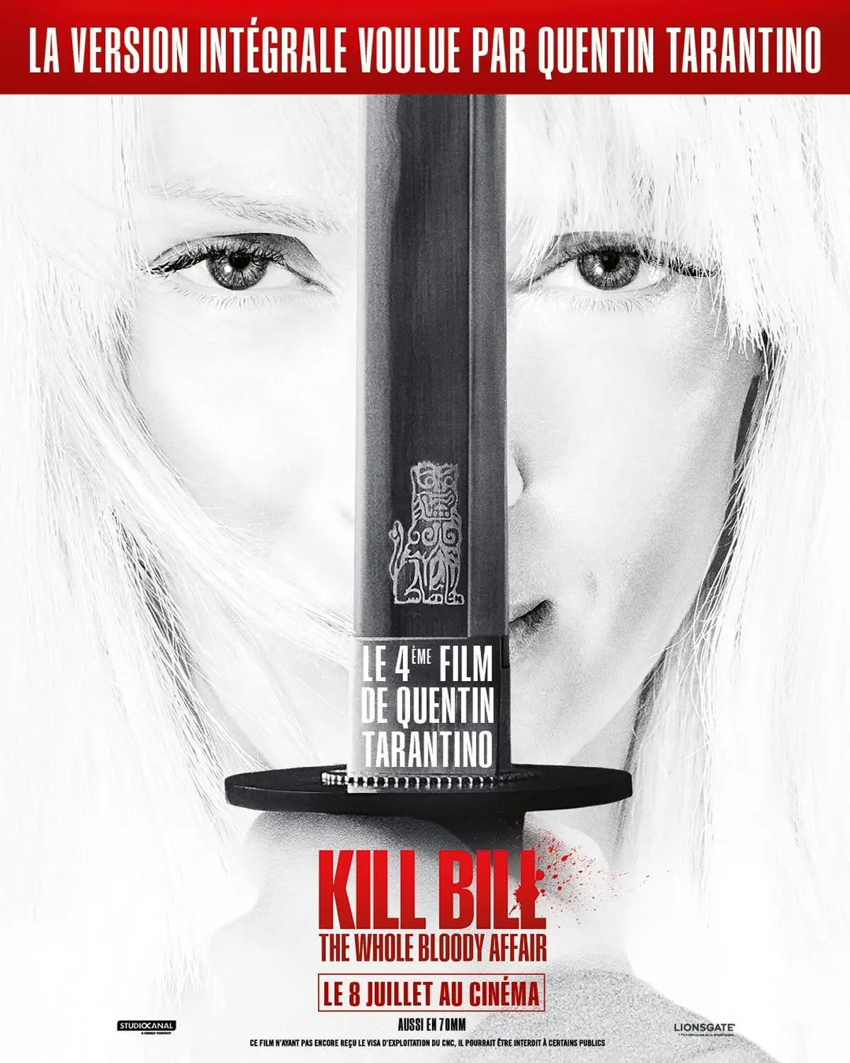 Séances spéciales : Kill Bill - The Whole Bloody Affair