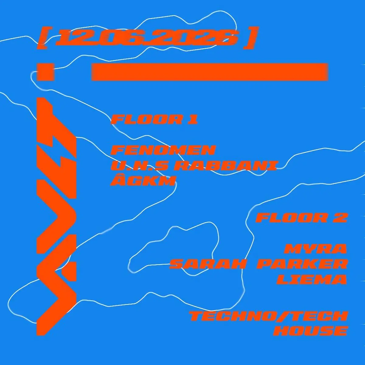 VAULT - Floor 1: Techno / Floor 2 by Sarah Parker
