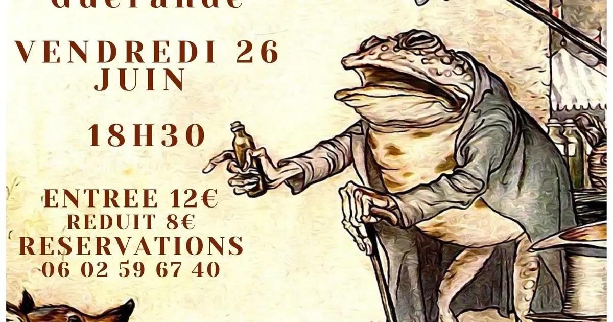 Spectacle solo Roman de Renart