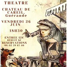 Spectacle solo Roman de Renart