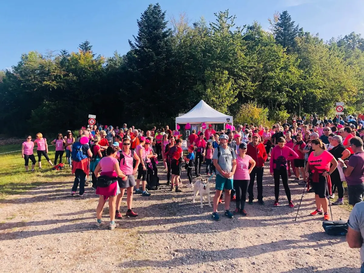 La marche de l'Amazone