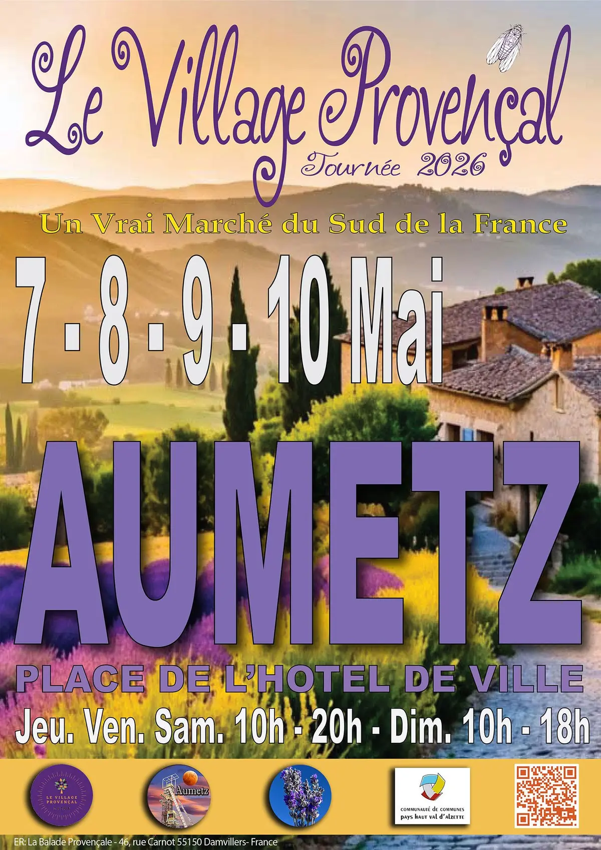 Le Village Provençal Aumetz 2026