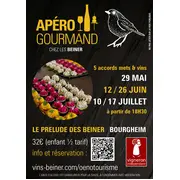 Apéro Gourmand chez le Vigneron Indépendant