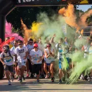 Run & Dance - course colorée