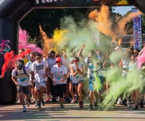 Run & Dance - course colorée