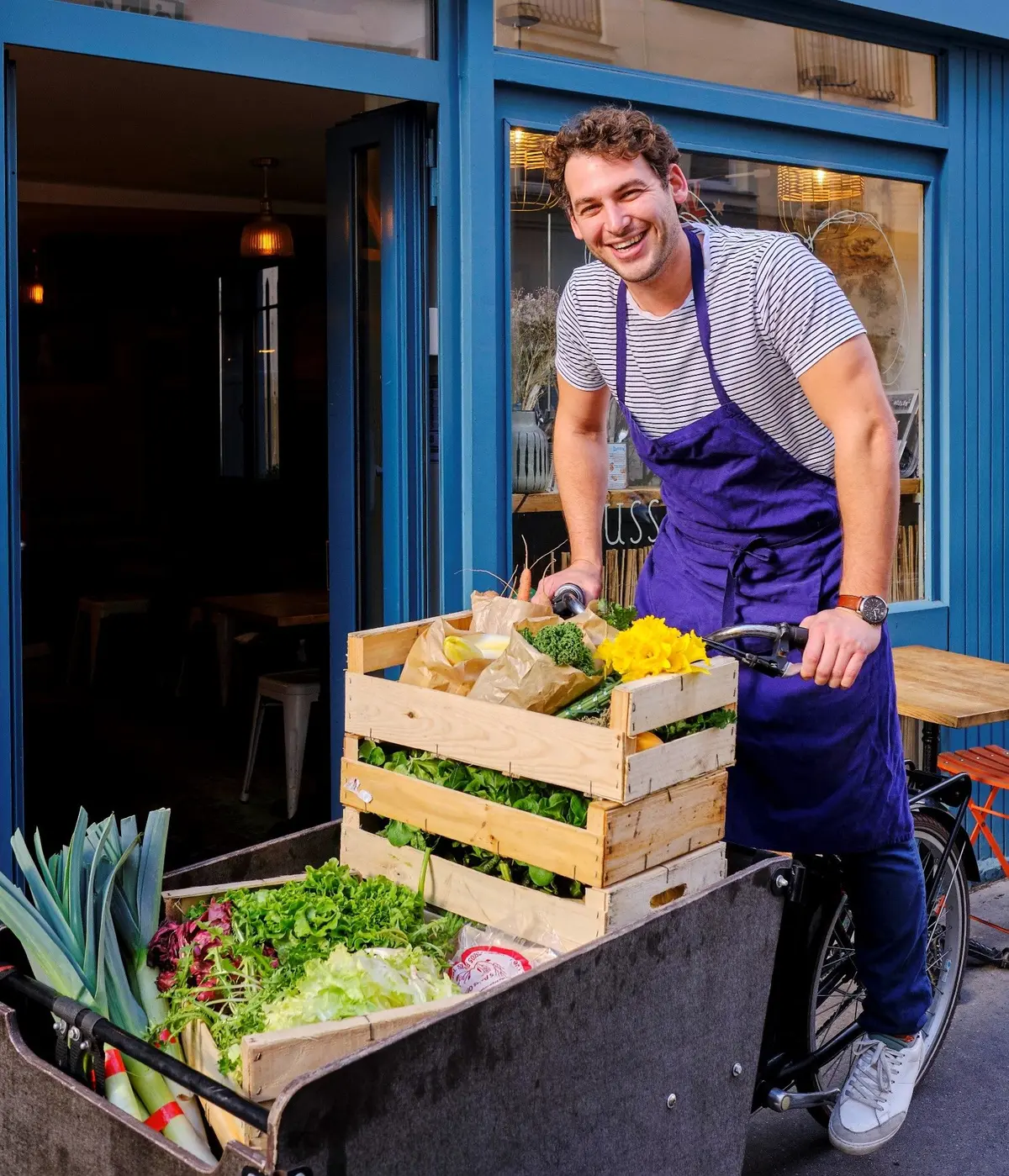 Masterclass culinaire d'Alexis Braconnier - Salon International de l'Agriculture