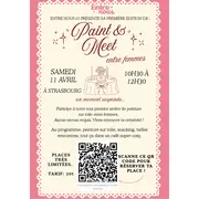 Atelier de peinture entre femmes Paint & Meet