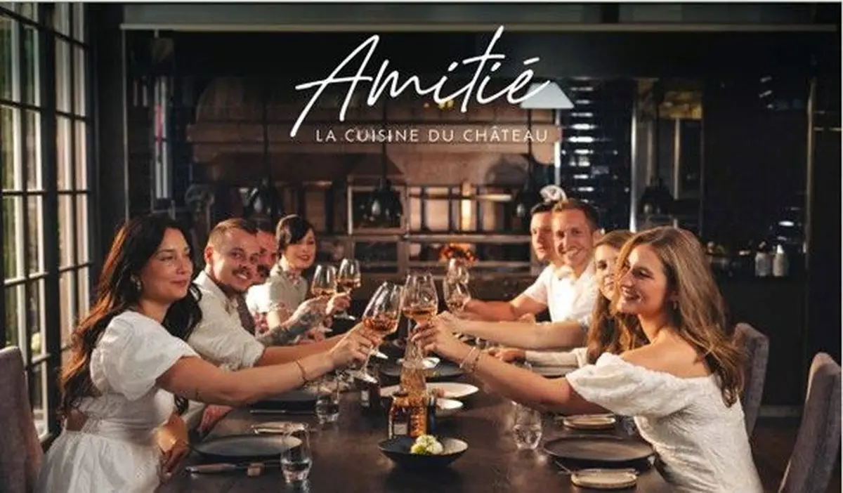 Le menu de Noël au restaurant « Amitié - La Cuisine du Château »