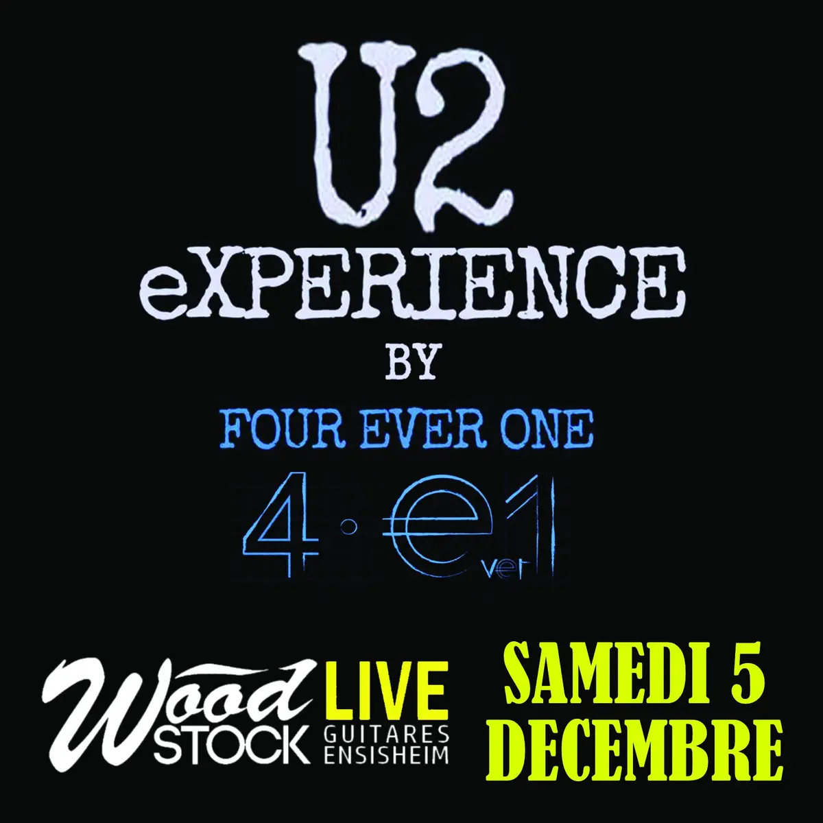 U2 Experience by 4ever1