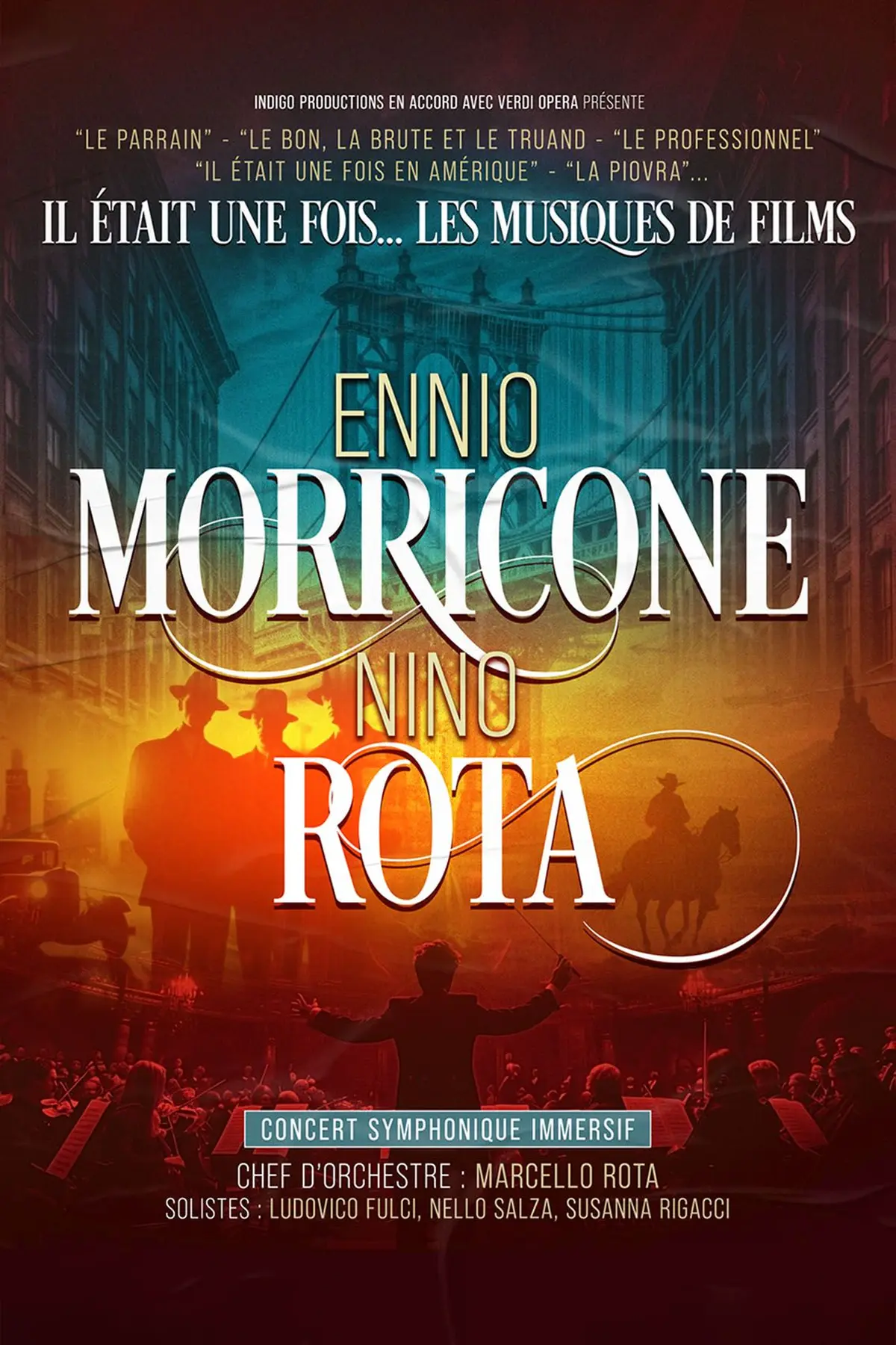 Il était une fois... Ennio Morricone & Nino Rota