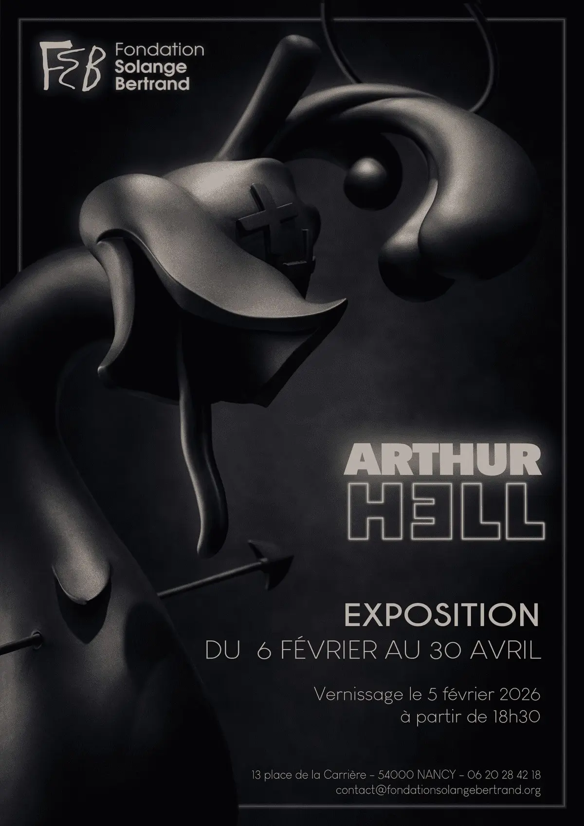 Vernissage - Exposition Arthur Hell