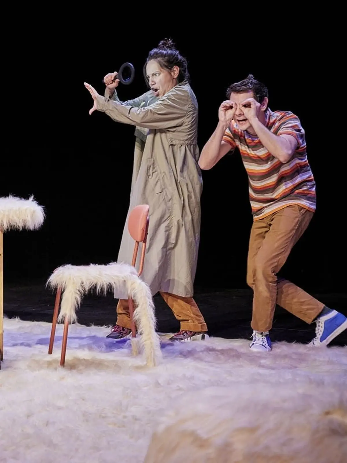 Les hamsters n'existent pas - Cie Si Sensible