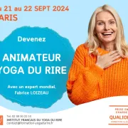 Stage Animateur Yoga du Rire Paris 2j