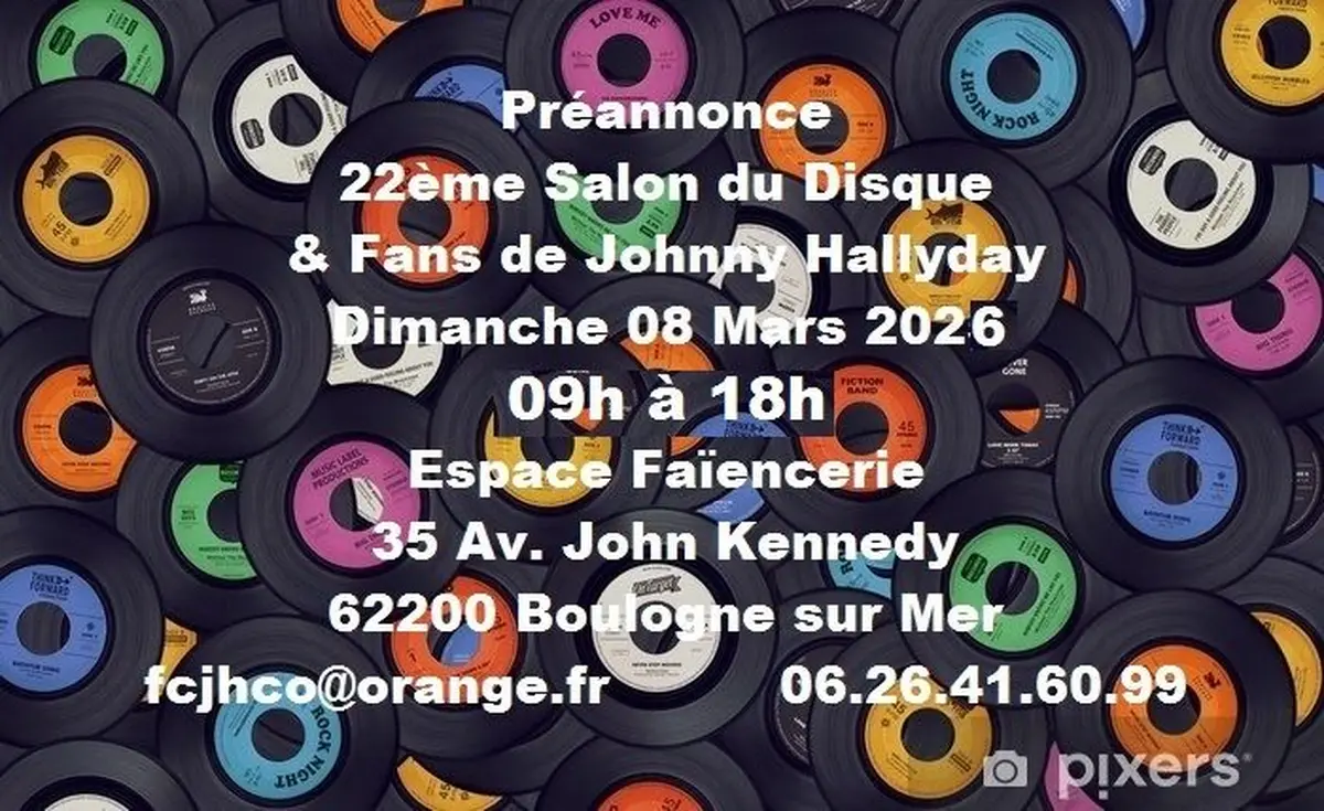 22 éme Salon du disque 