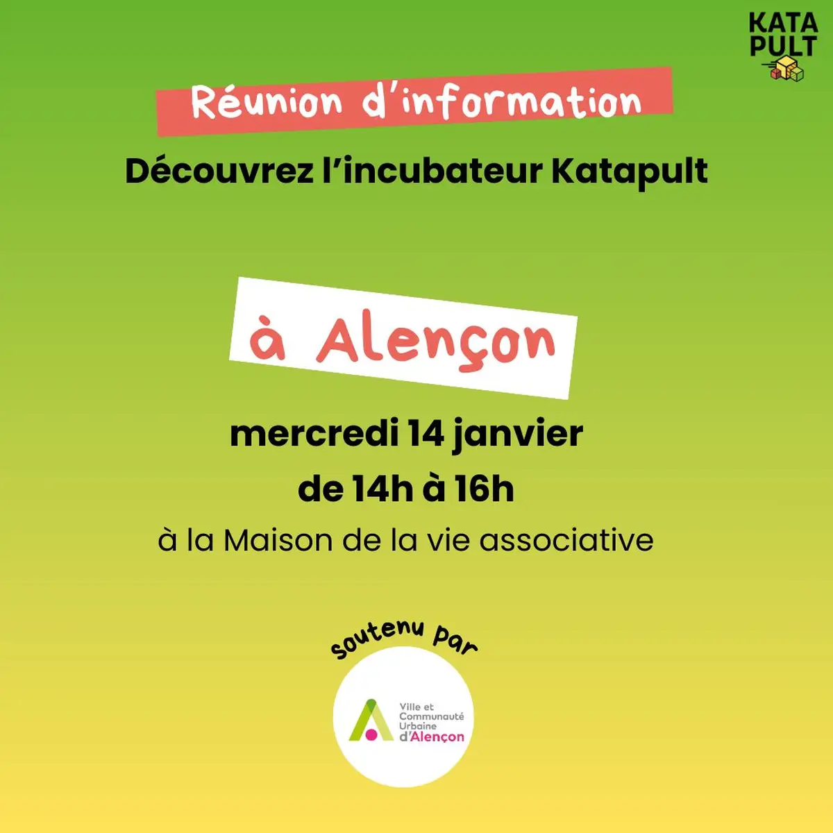 Découvrir Katapult, l'incubateur normand de l'ESS