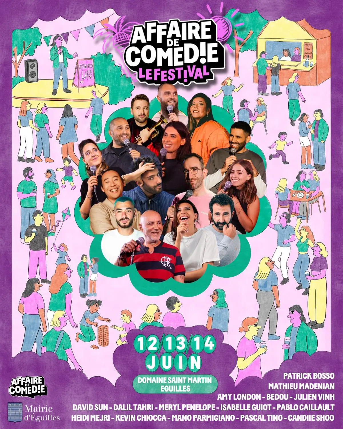 Affaire de Comédie - Le festival